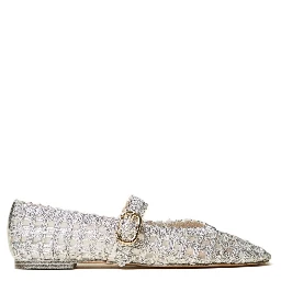 Twin-set Flat shoes Silver