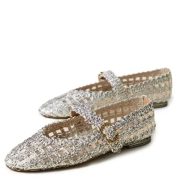 Twin-set Flat shoes Silver