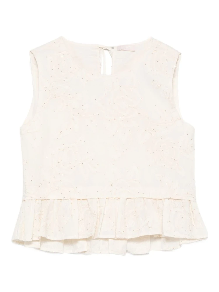 Liu Jo Shirts Natural