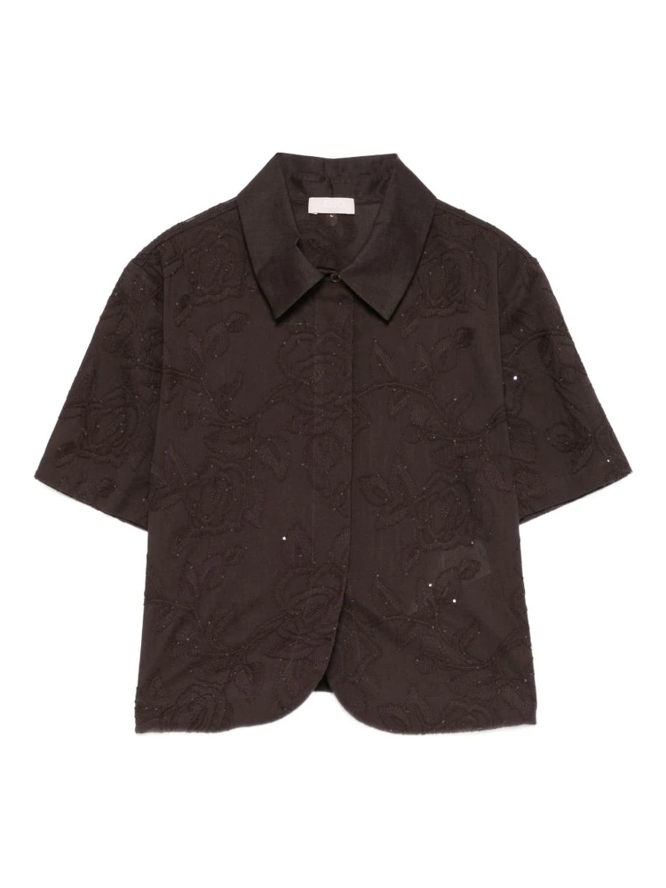 Liu Jo Shirts Brown