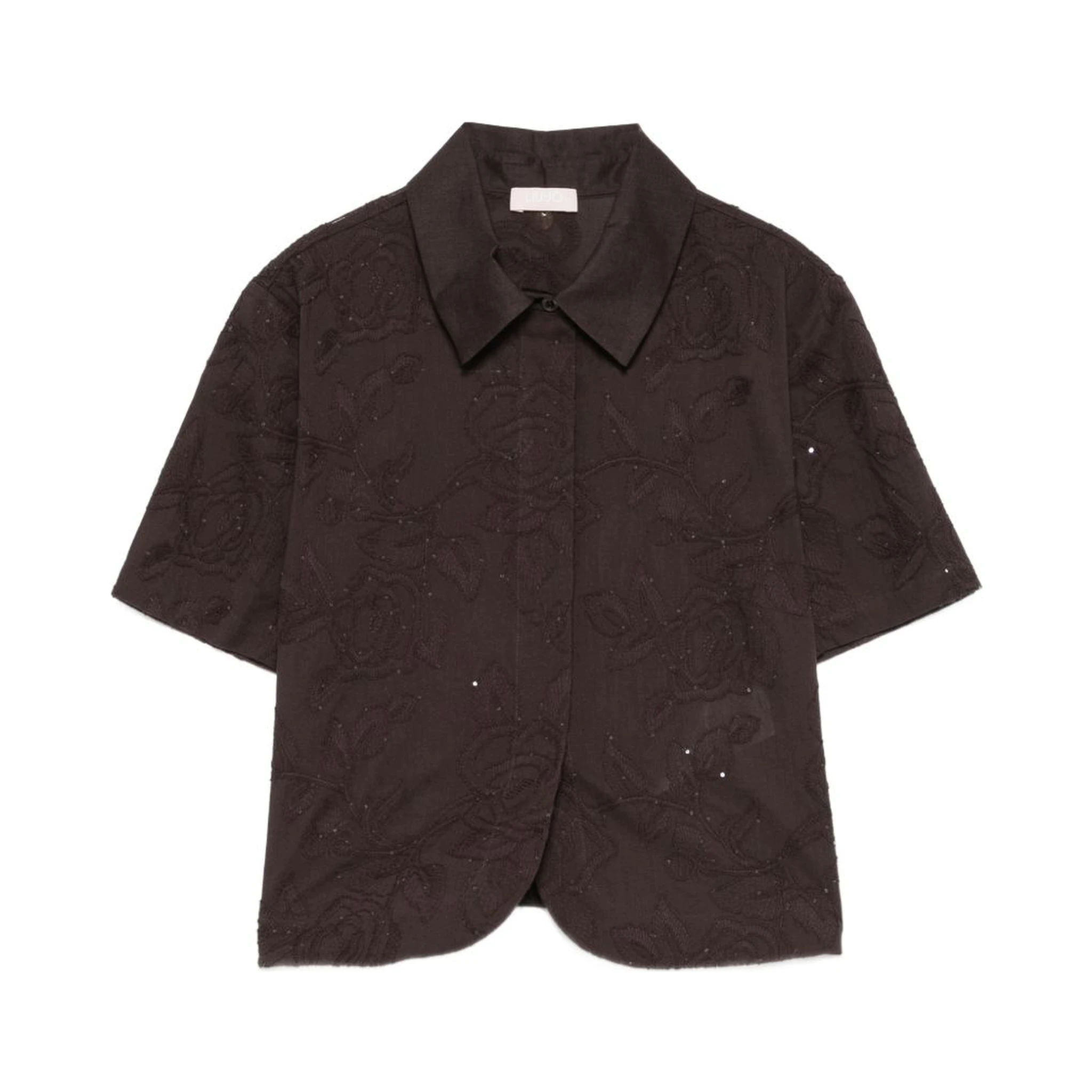 Liu Jo Shirts Brown