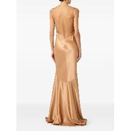 Elisabetta Franchi Dresses Brown