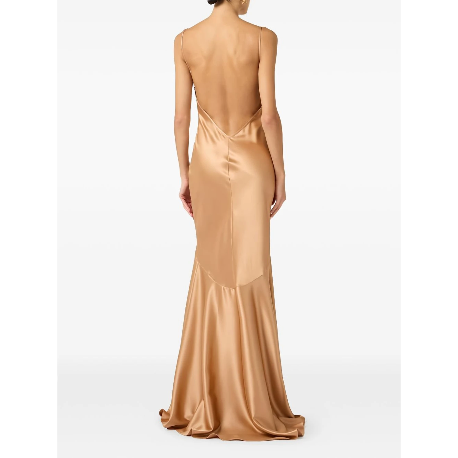 Elisabetta Franchi Dresses Brown