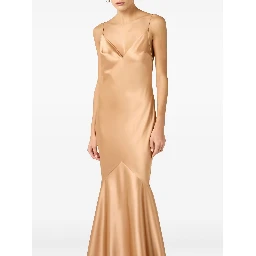 Elisabetta Franchi Dresses Brown