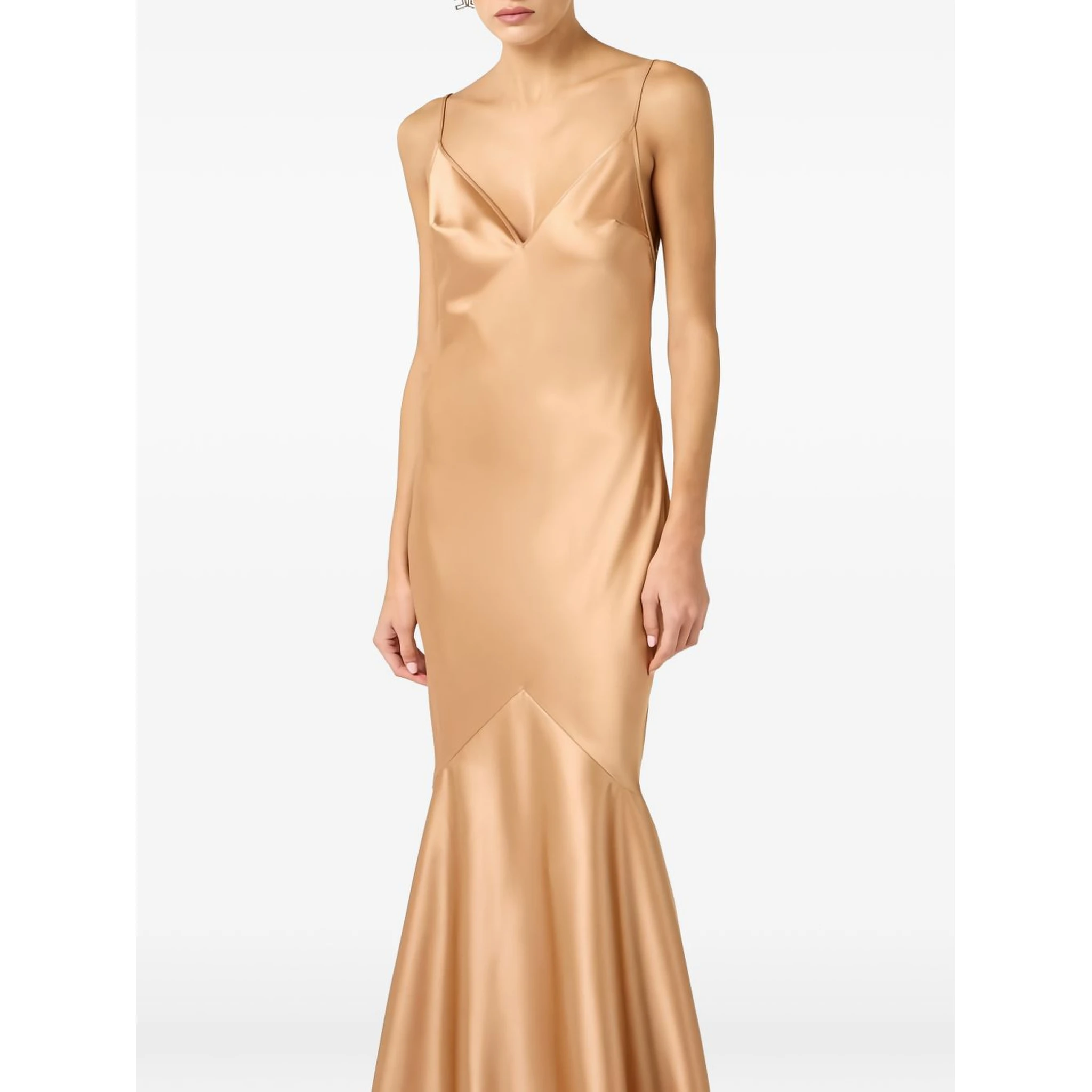 Elisabetta Franchi Dresses Brown