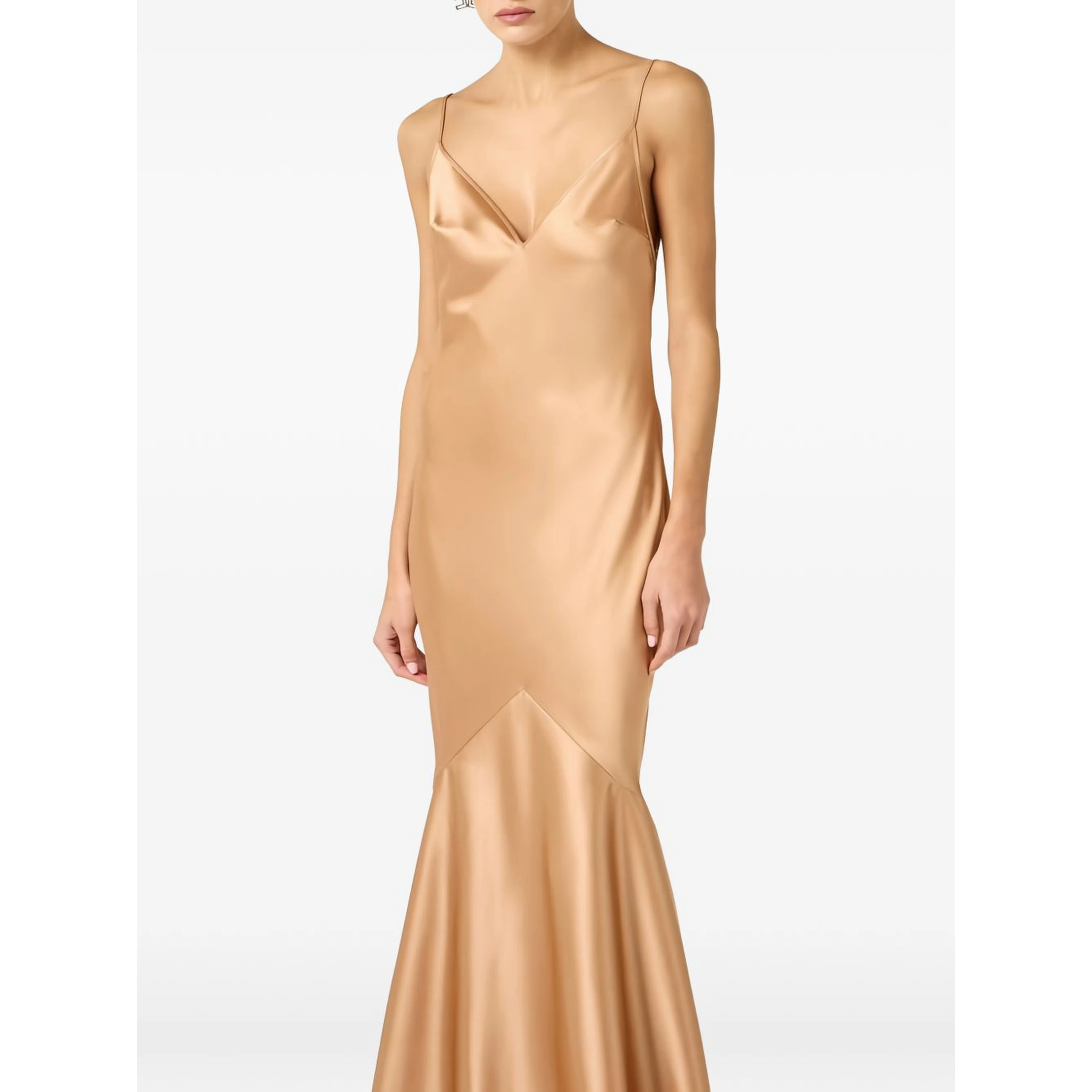 Elisabetta Franchi Dresses Brown