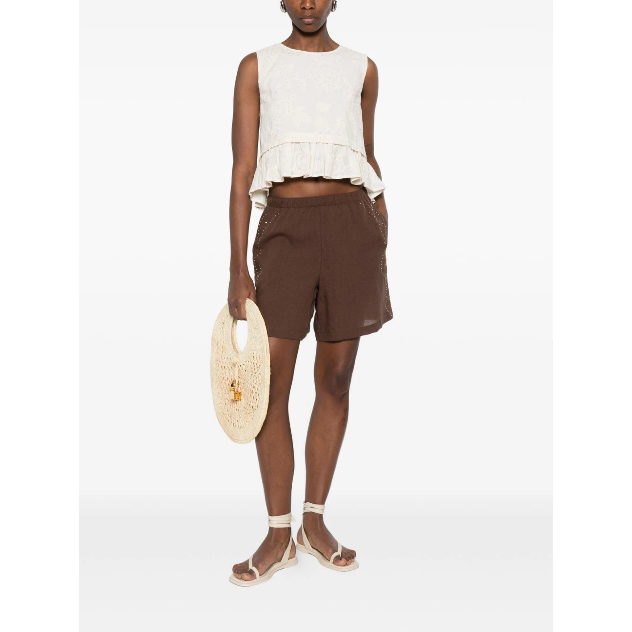 Liu Jo Shirts Natural