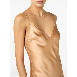 Elisabetta Franchi Dresses Brown