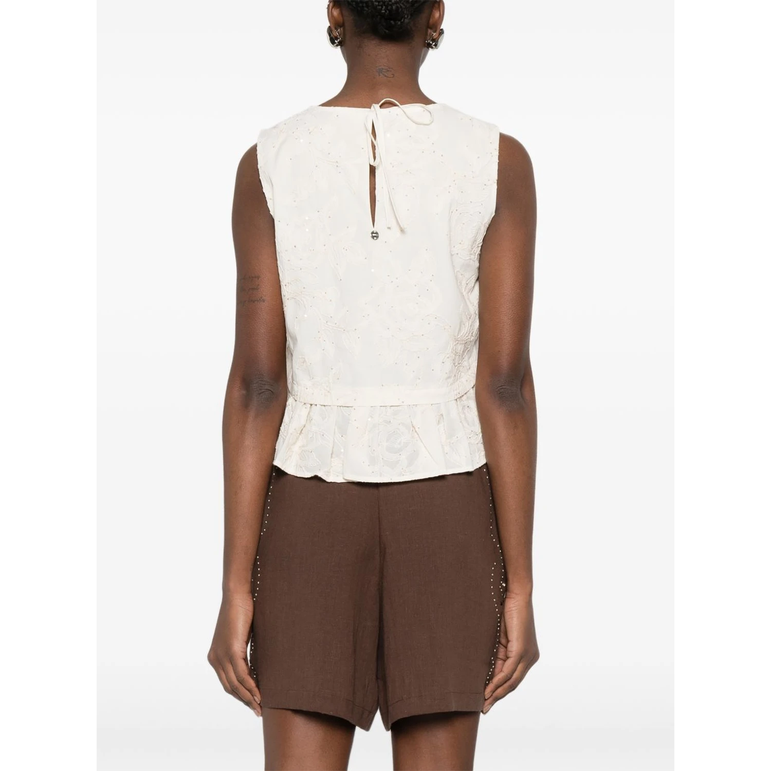 Liu Jo Shirts Natural