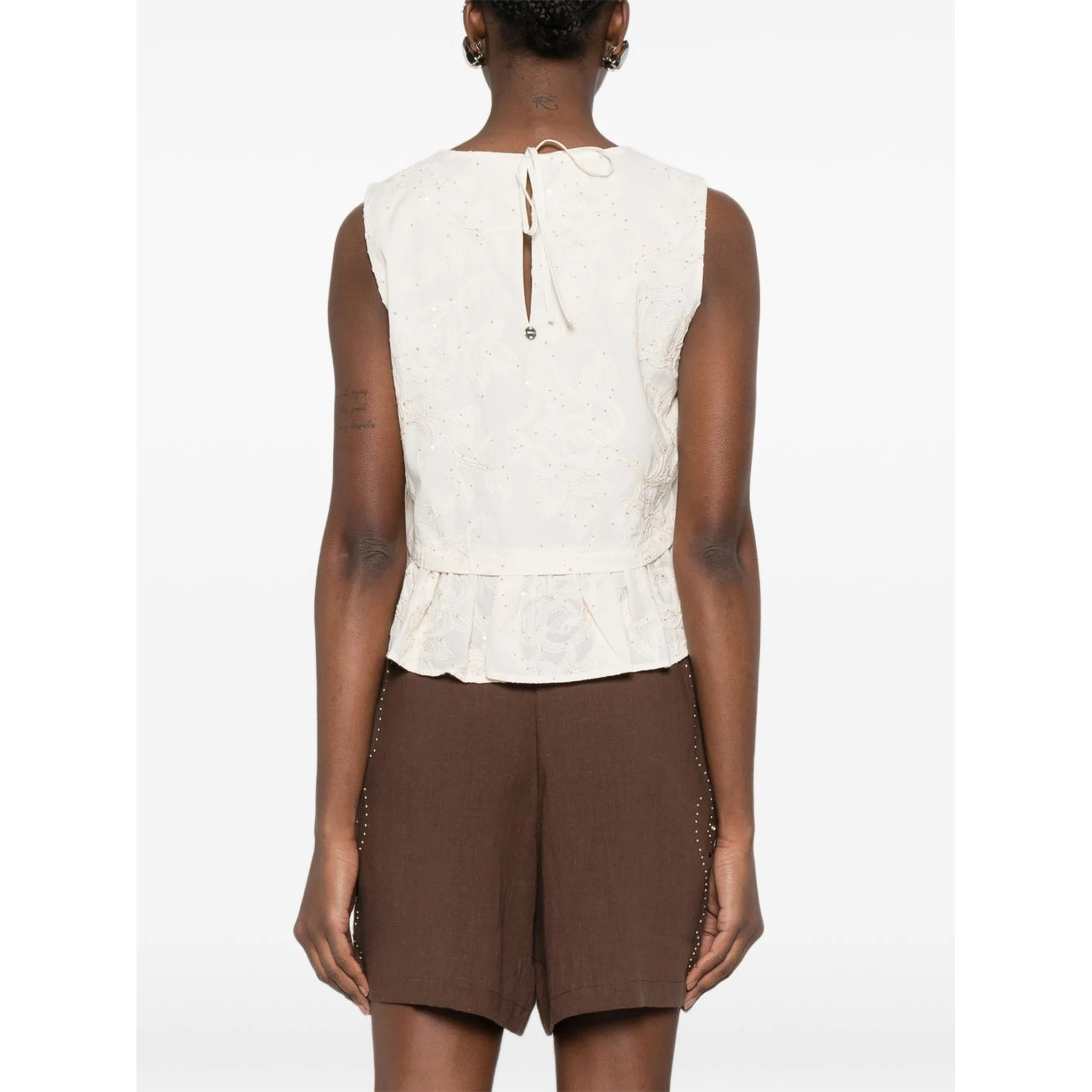 Liu Jo Shirts Natural