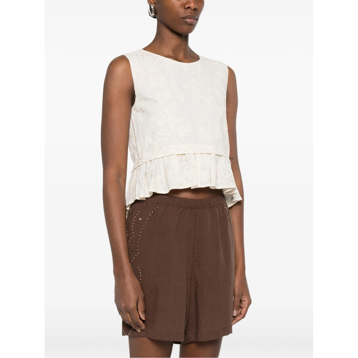 Liu Jo Shirts Natural