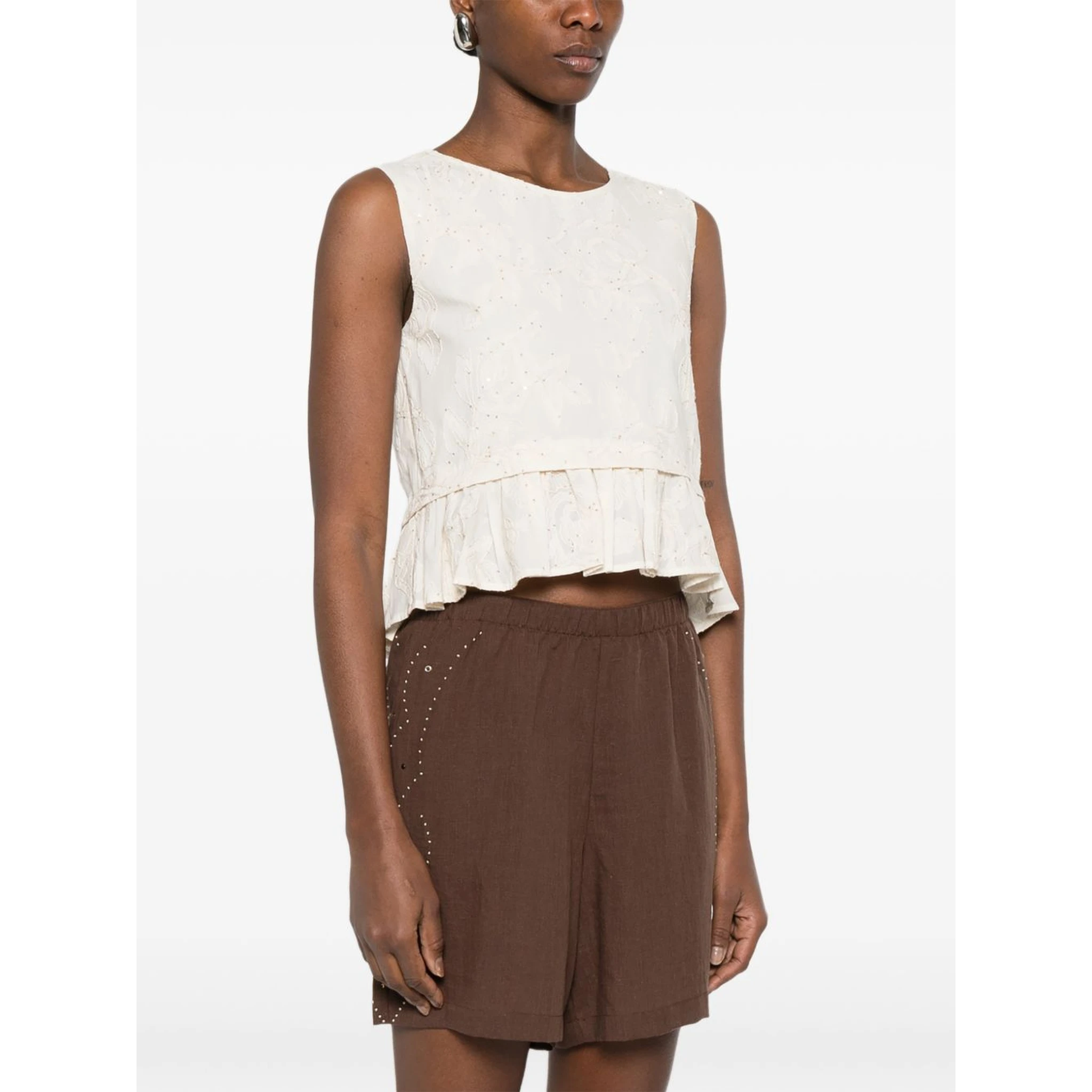 Liu Jo Shirts Natural