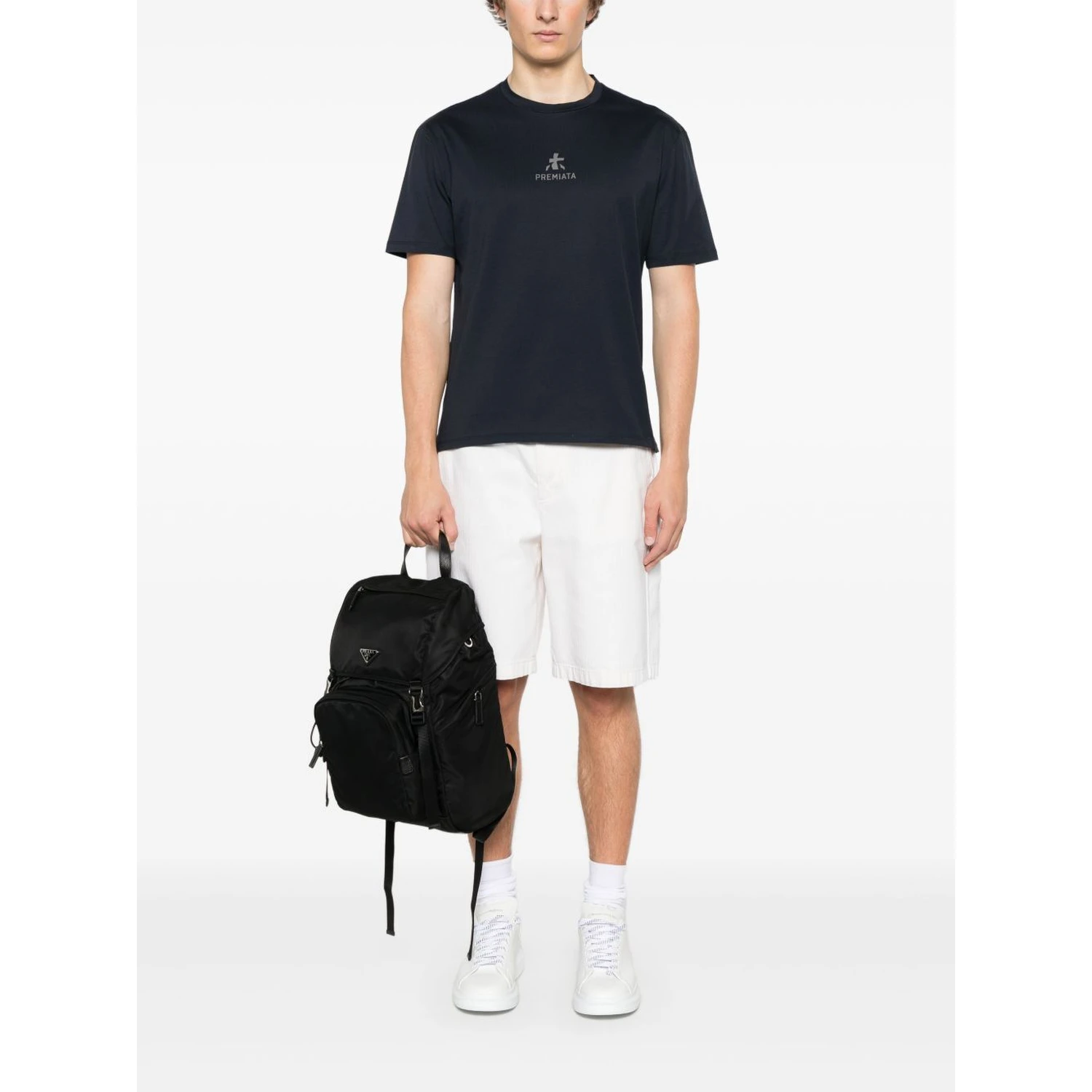 Premiata T-shirts and Polos Blue