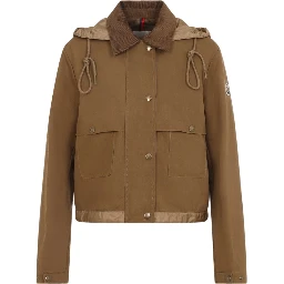 Moncler Jackets Brown