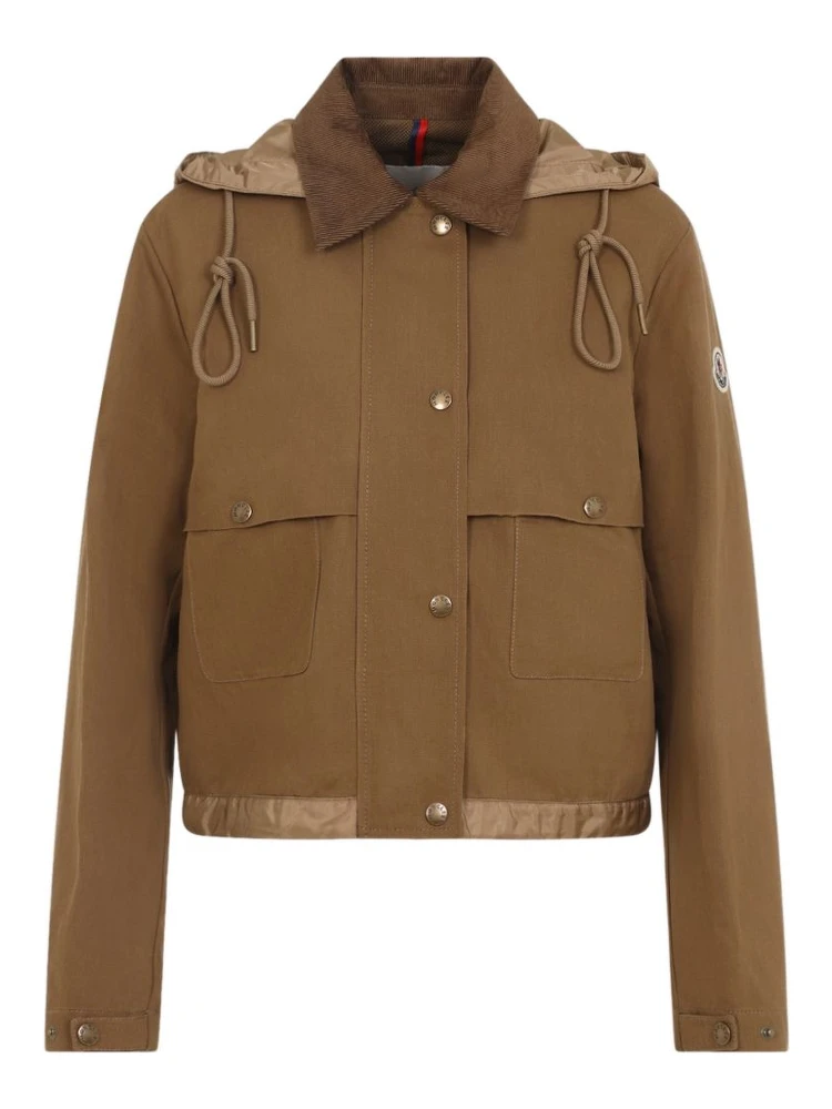 Moncler Jackets Brown