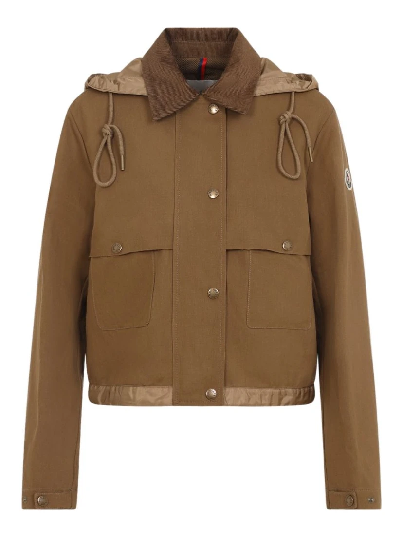 Moncler Jackets Brown