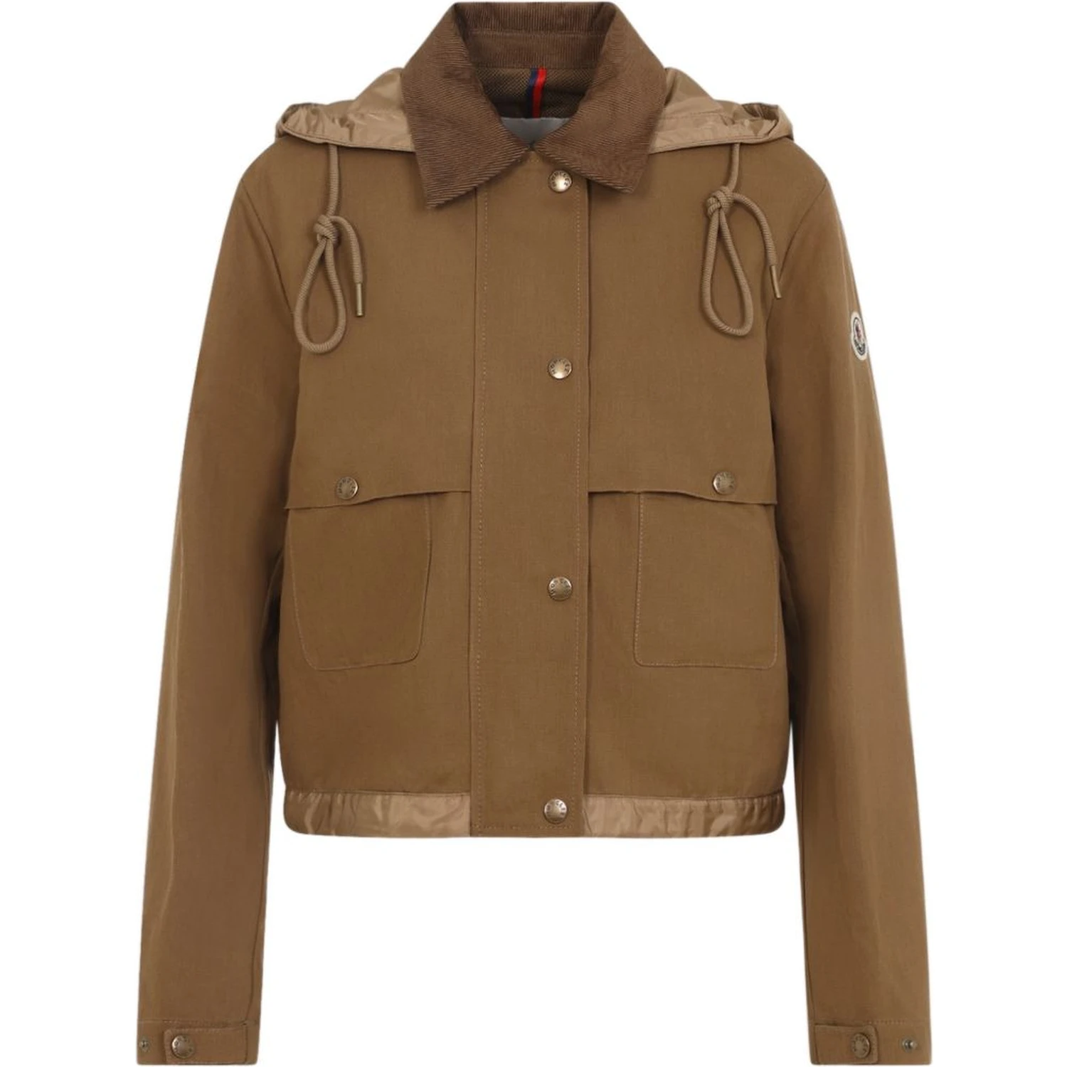 Moncler Jackets Brown