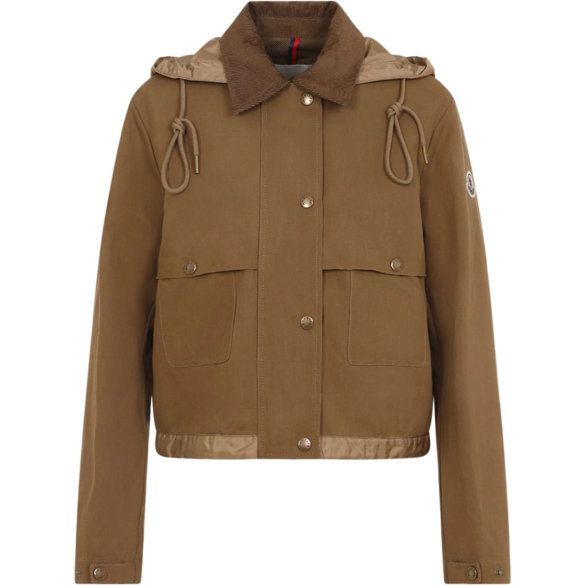 Moncler Jackets Brown