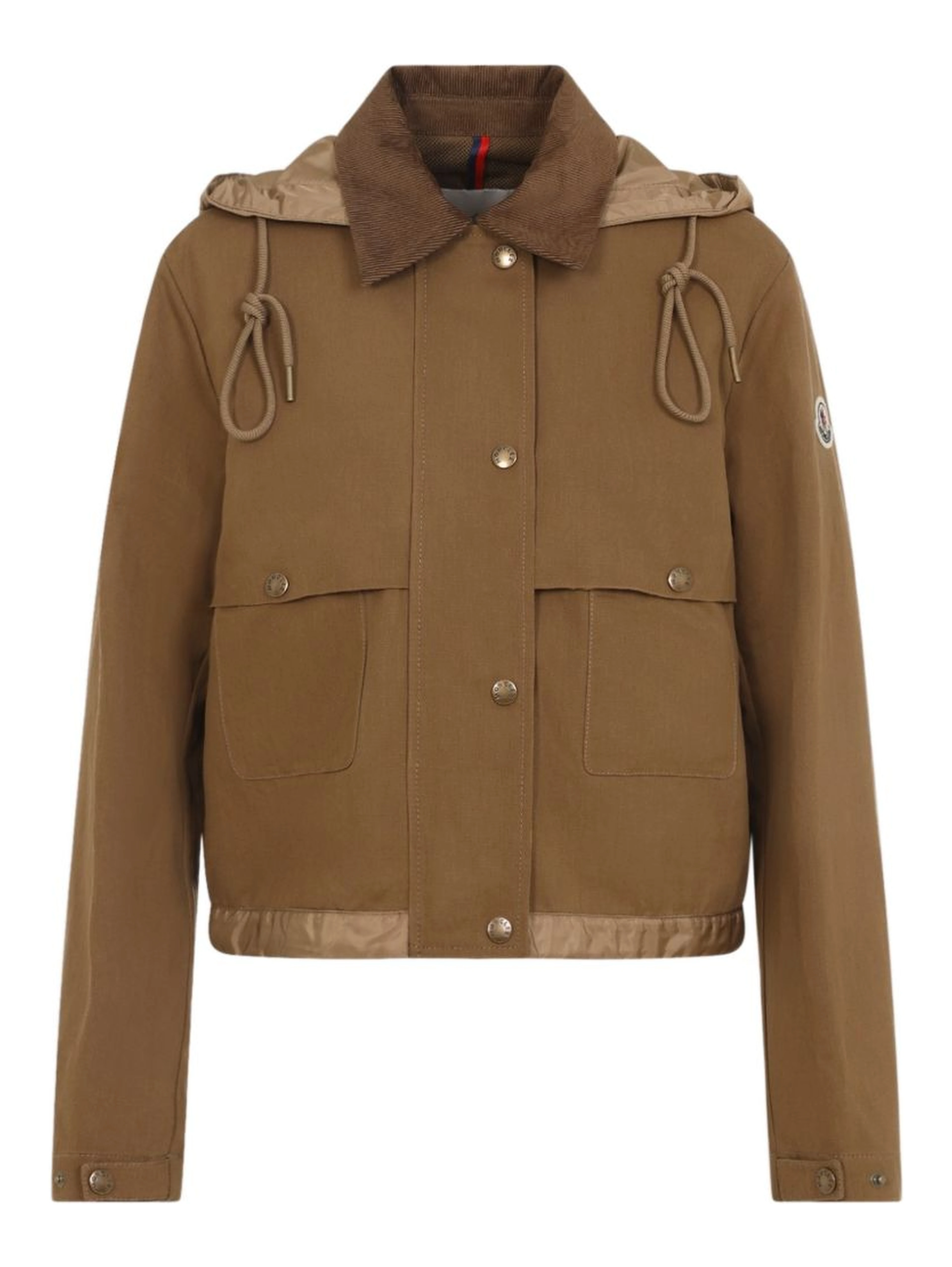 Moncler Jackets Brown