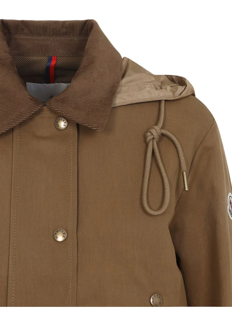 Moncler Jackets Brown alternative