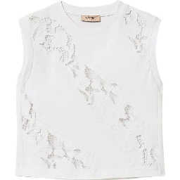 Twin-set T-shirts and Polos White