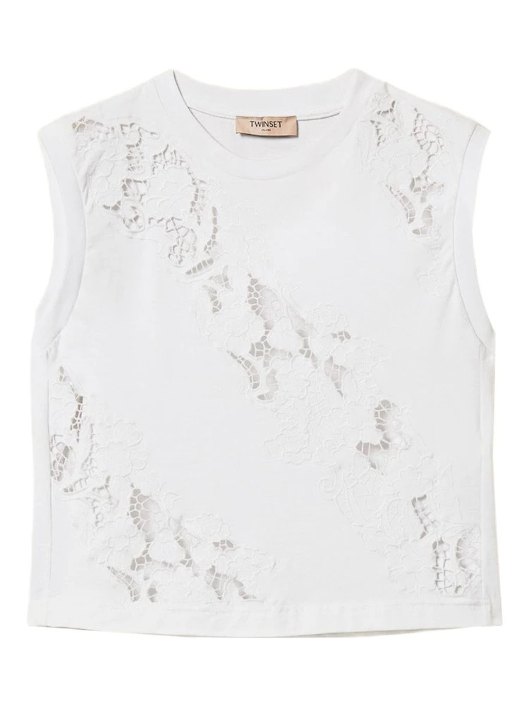 Twin-set T-shirts and Polos White