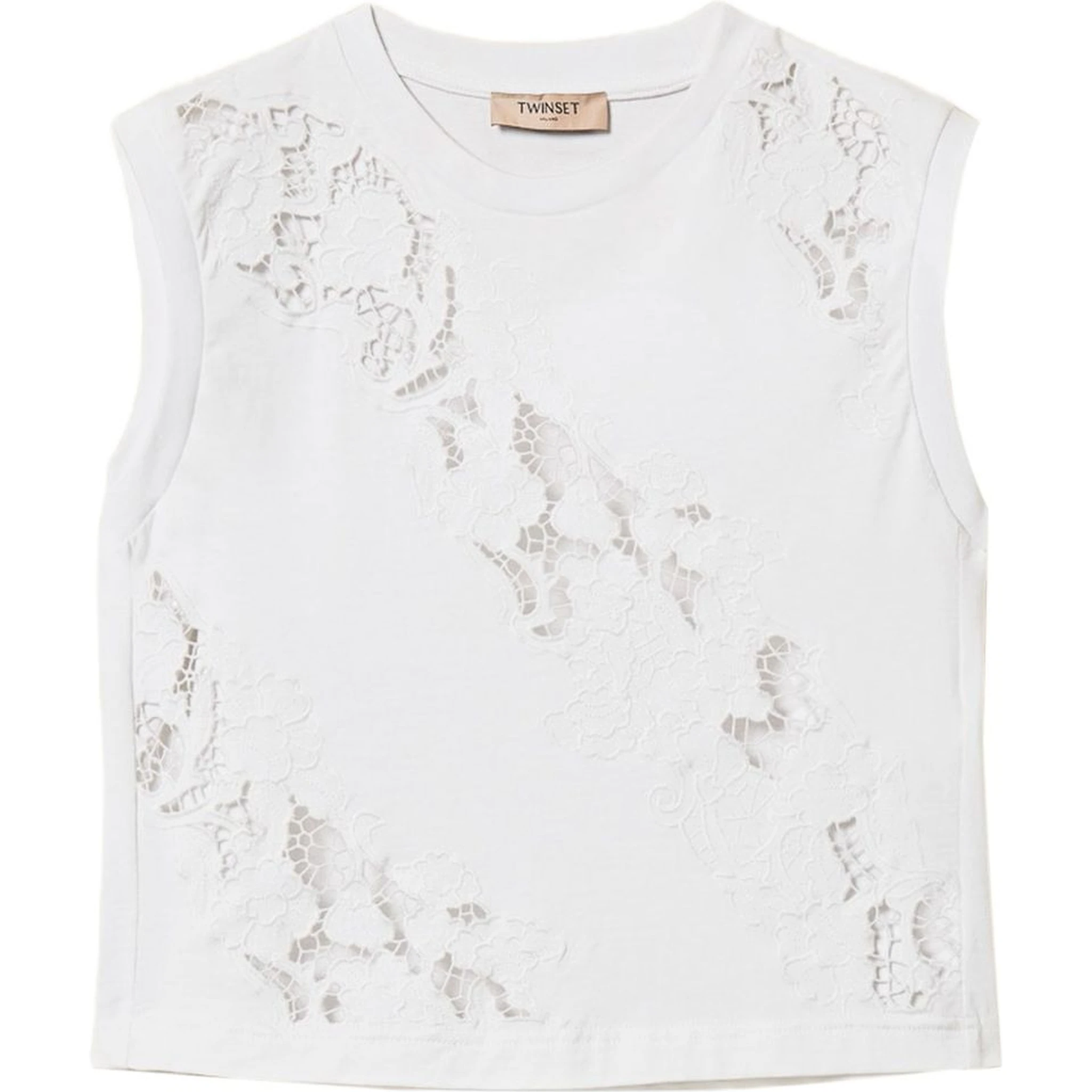 Twin-set T-shirts and Polos White