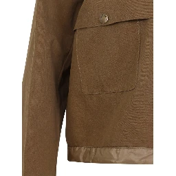 Moncler Jackets Brown