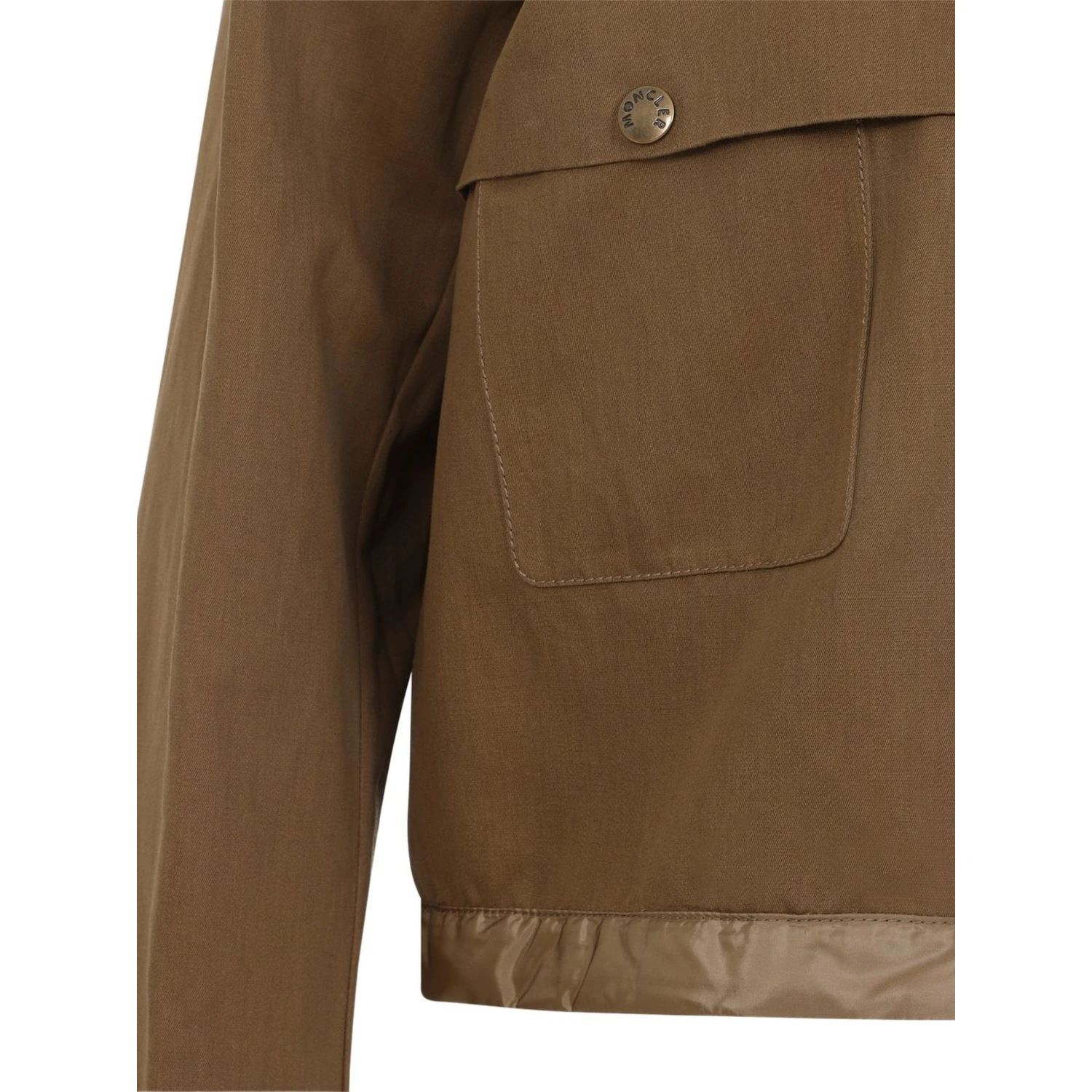 Moncler Jackets Brown
