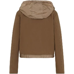 Moncler Jackets Brown