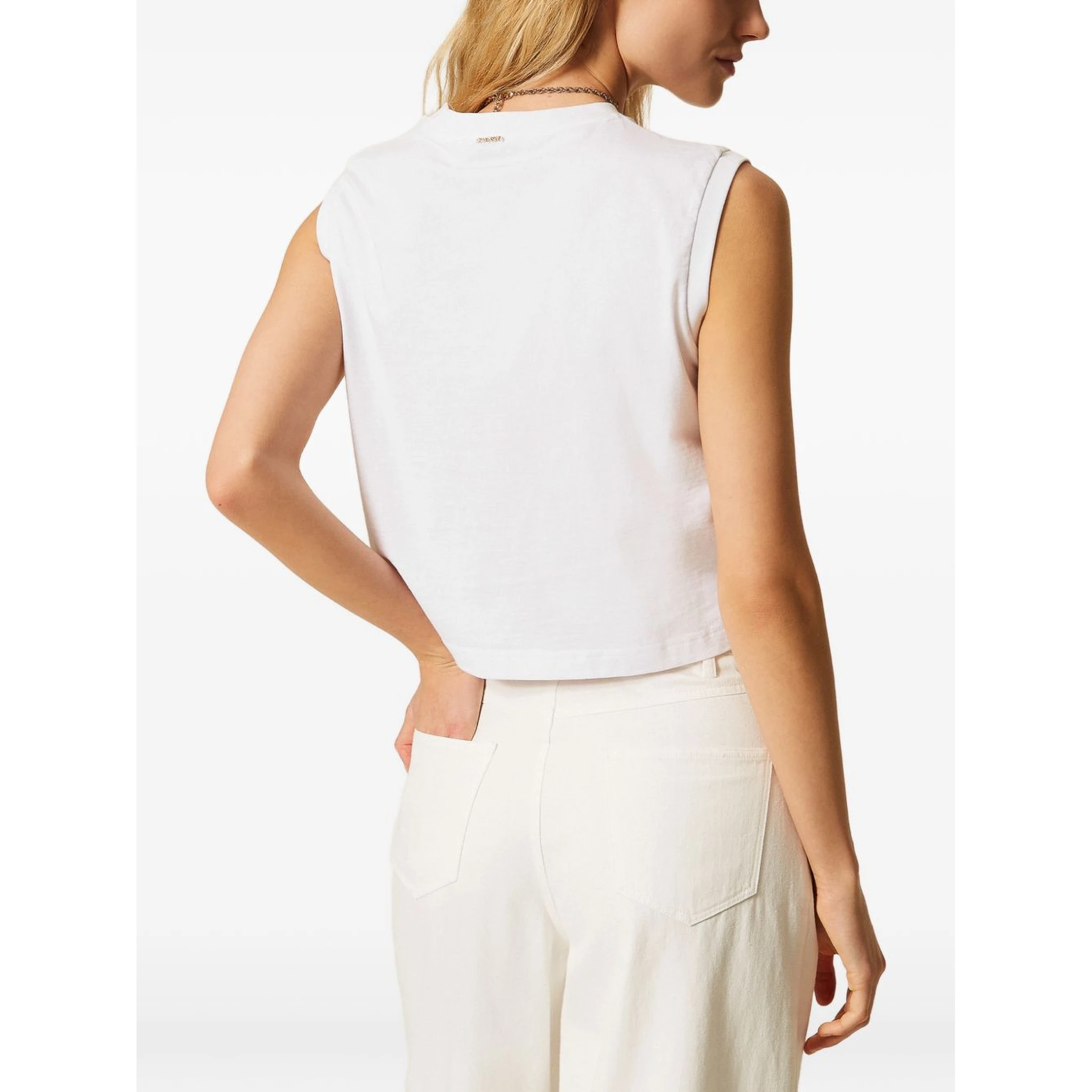 Twin-set T-shirts and Polos White
