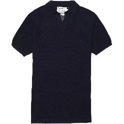 MC2 Saint Barth T-shirts and Polos Blue