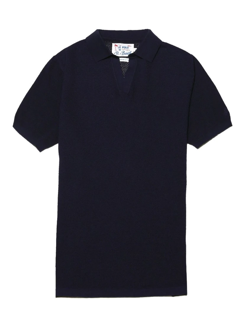 MC2 Saint Barth T-shirts and Polos Blue