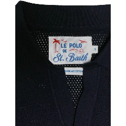 MC2 Saint Barth T-shirts and Polos Blue