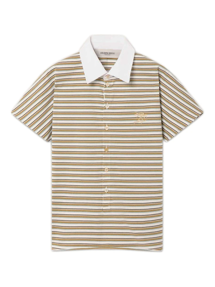 Golden Goose T-shirts and Polos White