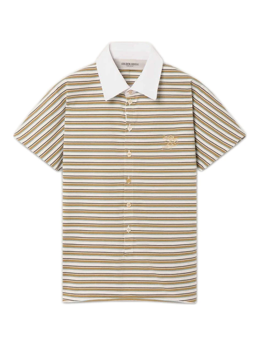 Golden Goose T-shirts and Polos White