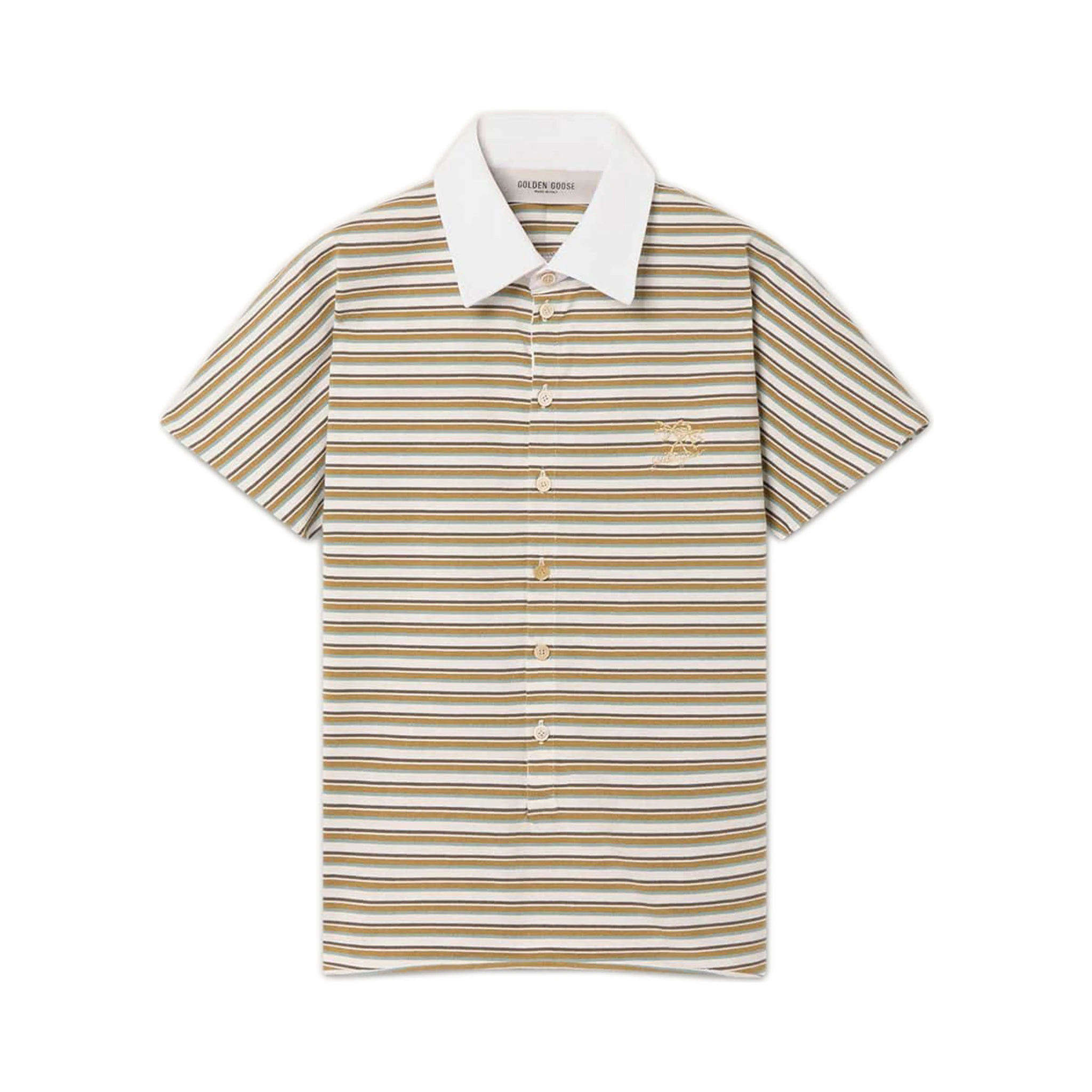 Golden Goose T-shirts and Polos White