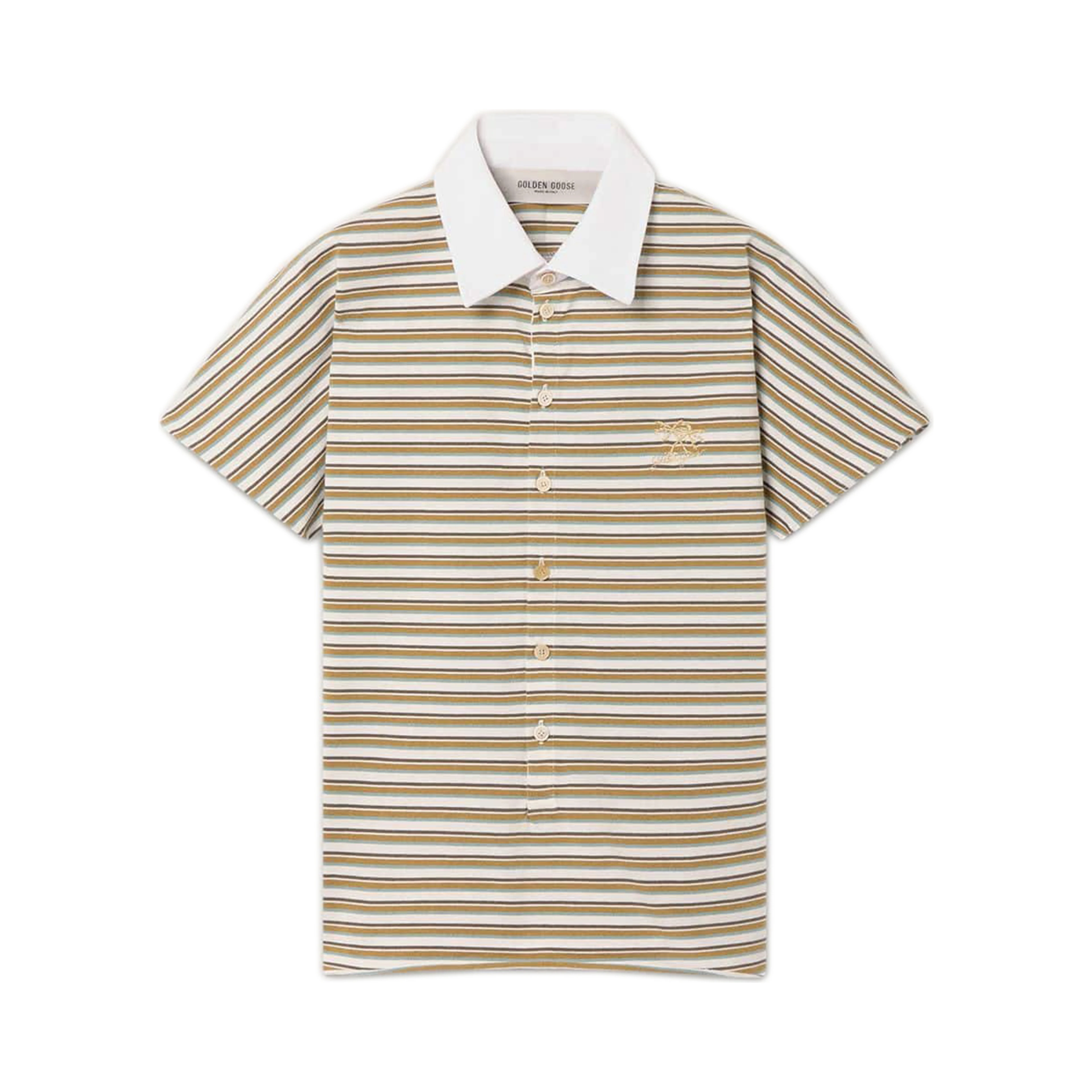 Golden Goose T-shirts and Polos White