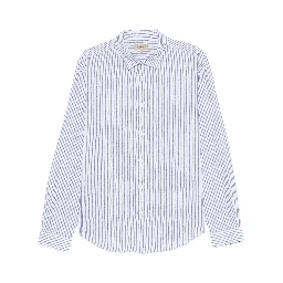 Woolrich Shirts Blue
