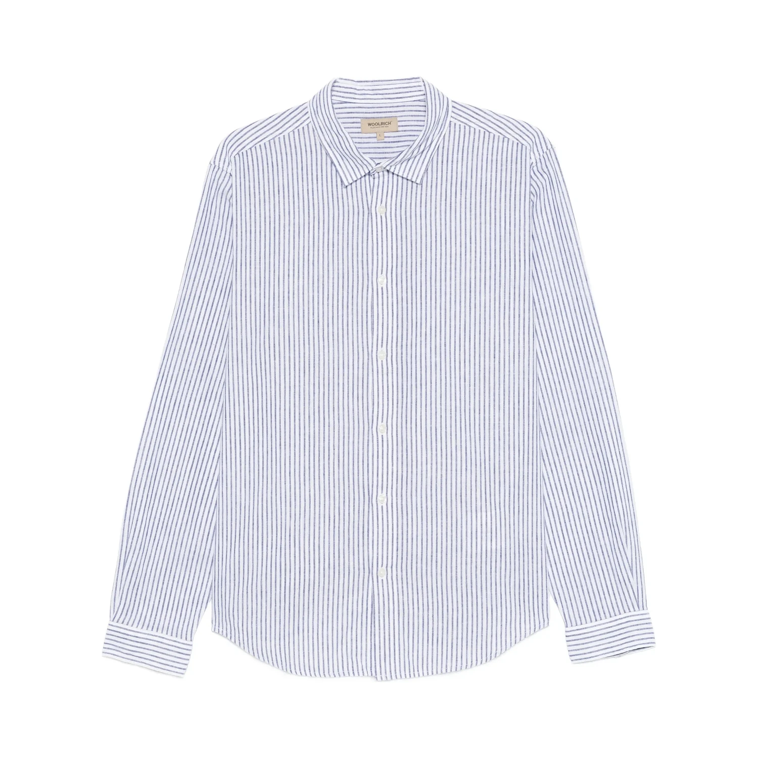 Woolrich Shirts Blue