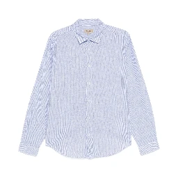 Woolrich Shirts Blue