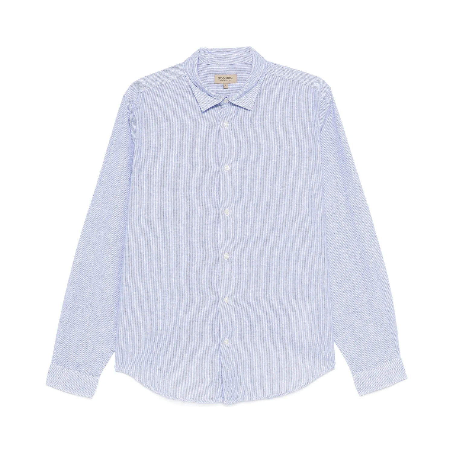 Woolrich Shirts Blue