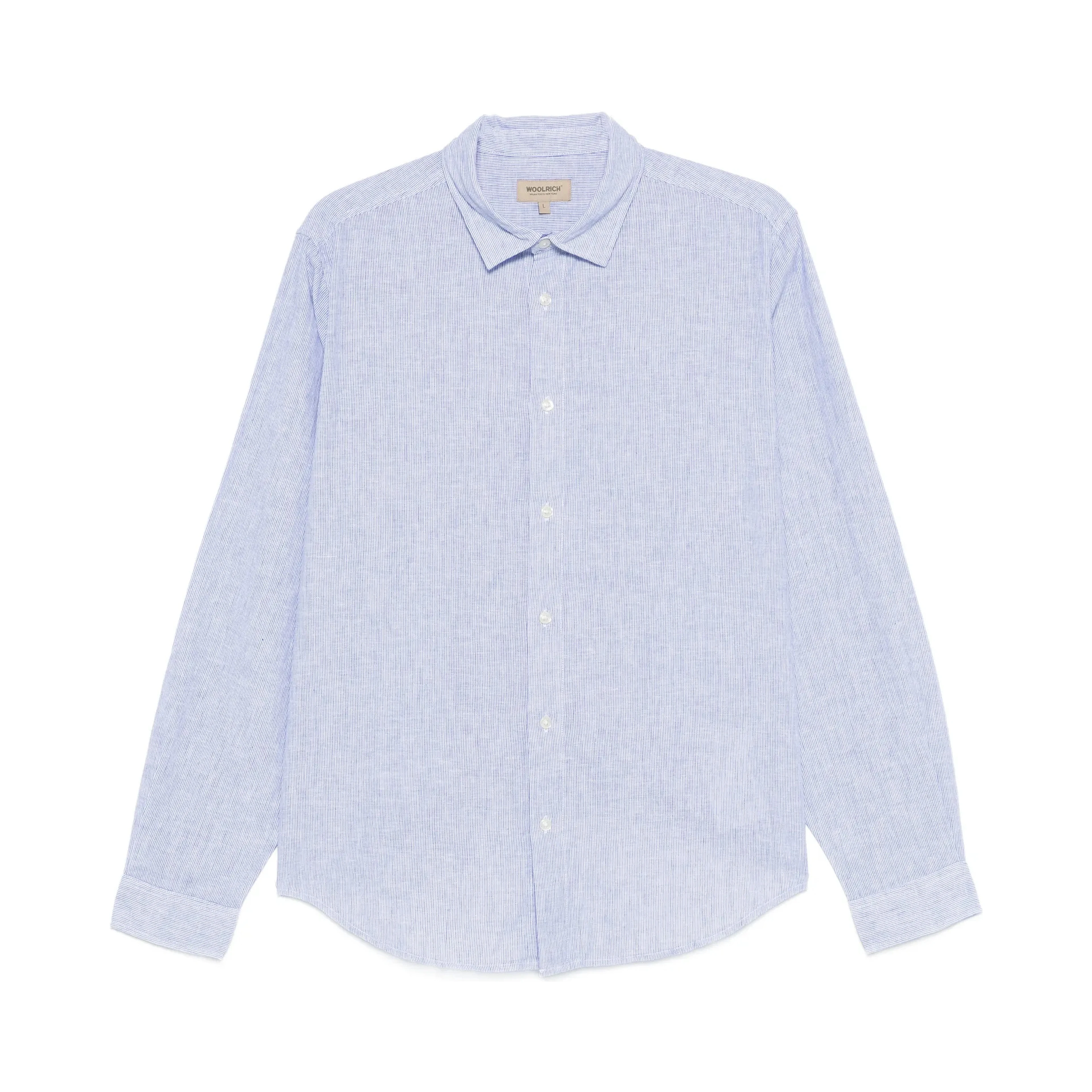 Woolrich Shirts Blue