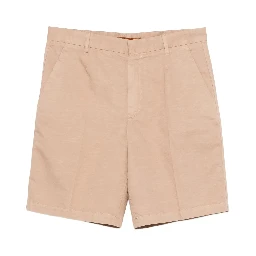 ZEGNA Shorts Brown