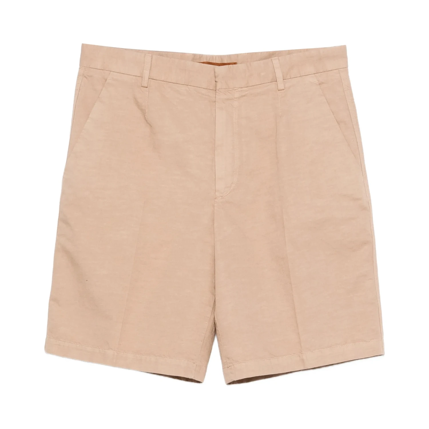 ZEGNA Shorts Brown