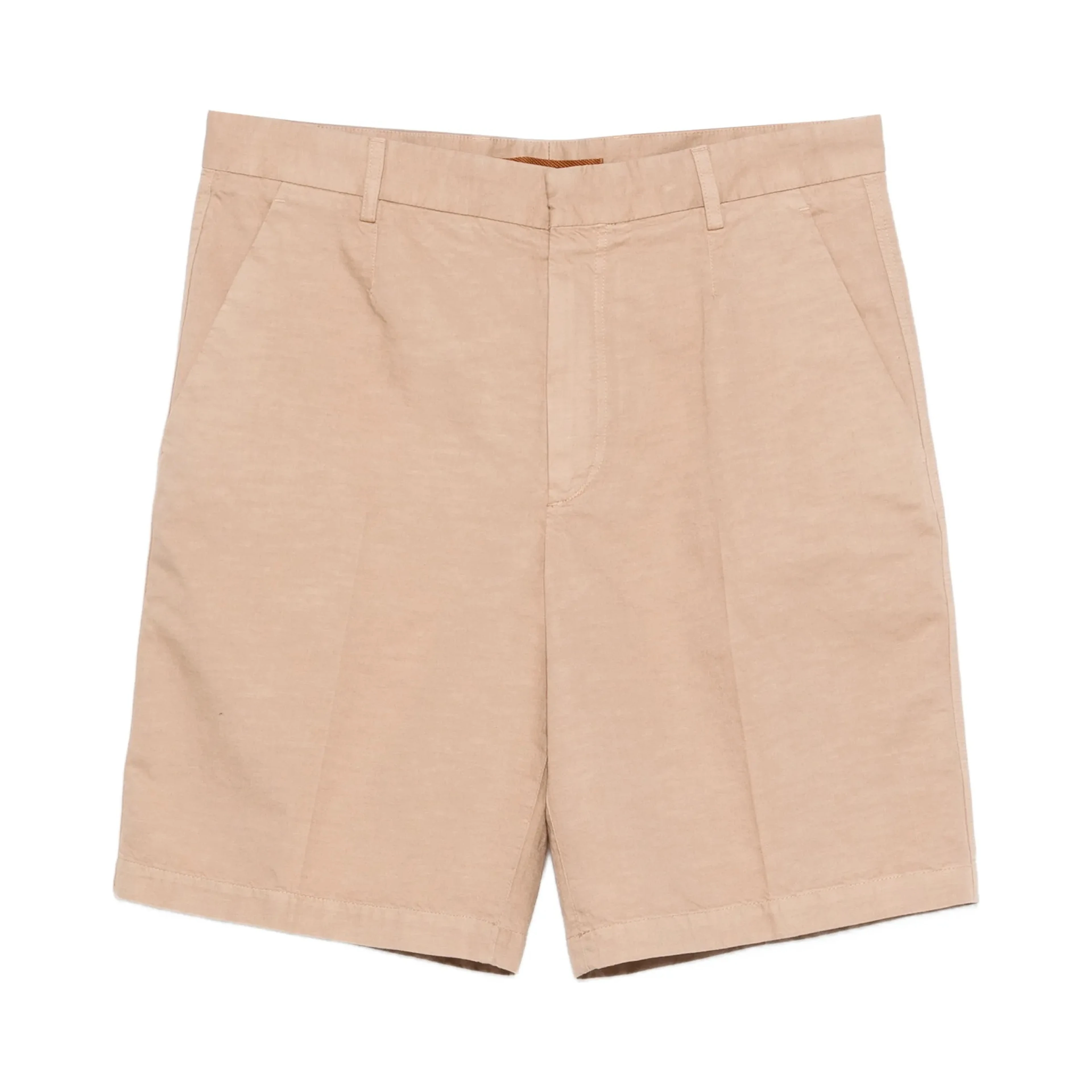 ZEGNA Shorts Brown