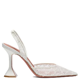 Amina Muaddi With Heel