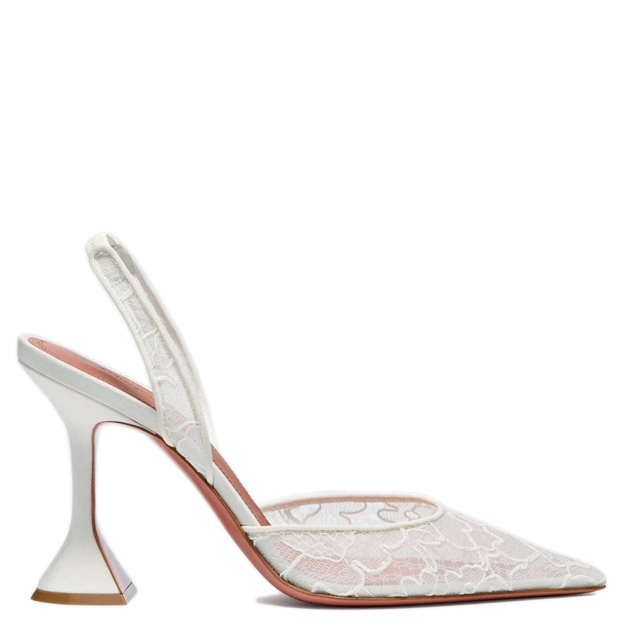 Amina Muaddi With Heel