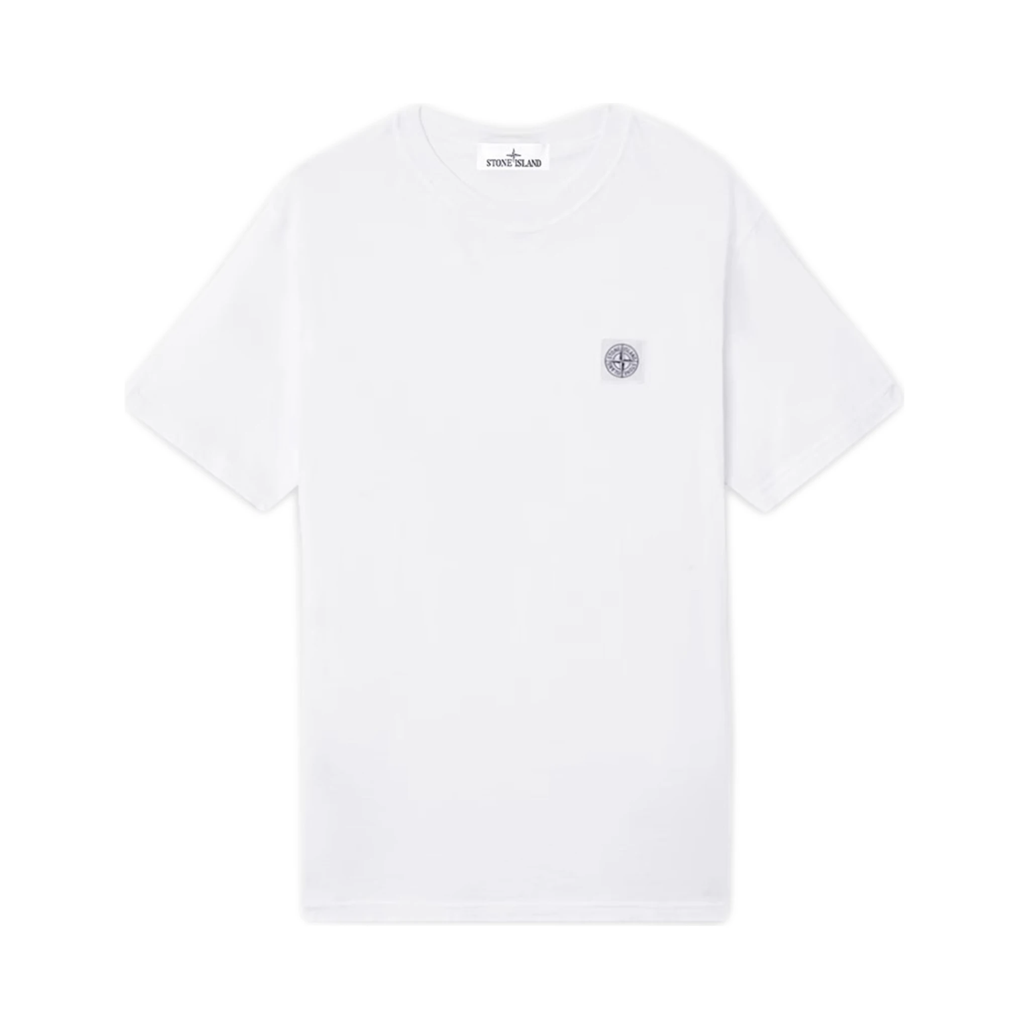 Stone Island T-shirts and Polos White