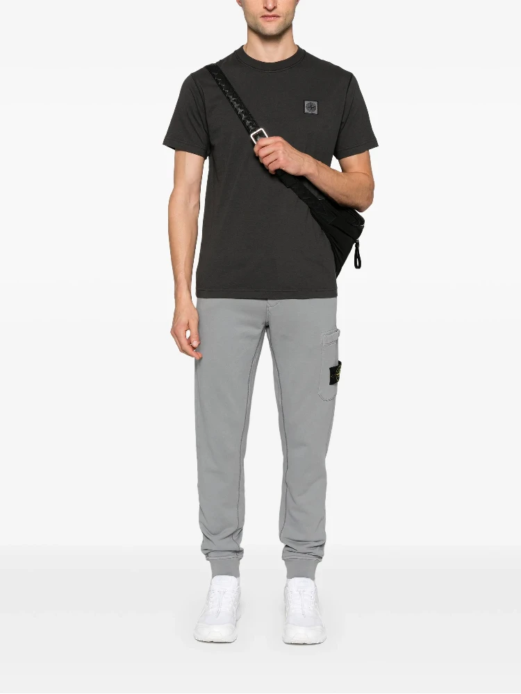 Stone Island T-shirts and Polos Grey